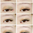 Pin up make-up tutorial voor Aziatische