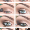 Prom make – up tutorial voor groene ogen
