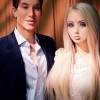 Real life barbie doll Make-up tutorial