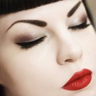 Rockabilly oog make-up tutorial