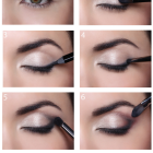 Kleine ooglid make-up tutorial
