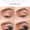 Smokey bronze make-up tutorial