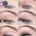 Smokey eye natuurlijke make-up tutorial