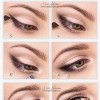 Witte eyeliner make-up tutorial