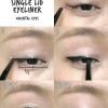 Gevleugelde liner make-up tutorial
