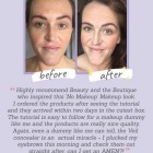 Zonder make-up tutorial