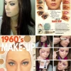 60s style make-up tutorial