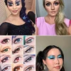 Anime gezicht make-up tutorial