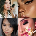 Aziatische bruids oog make-up tutorial