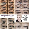 Basic eyeliner make-up tutorial