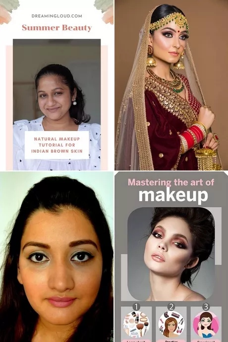 Beginners make-up tutorial Indiase