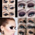 Zwart oog tutorial make-up
