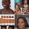 Zwarte huid make-up tutorial