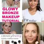 Bronze look make-up tutorial