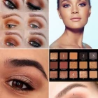 Bronze make-up look tutorial
