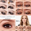 Casual smokey eye make-up tutorial