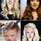 Kat make-up tutorial gemakkelijk