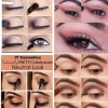 Cool make-up tutorial voor bruine ogen