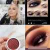 Cranberry oog make-up tutorial
