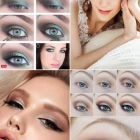 Leuke make-up tutorial voor blauwe ogen