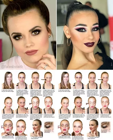 Dans make-up tutorial