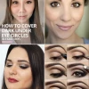 Donkere ogen make-up tutorial