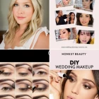 Diy bruidsmeisje make-up tutorial