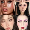 Pop ogen make-up tutorial zonder contacten