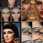 Egyption oog make-up tutorial
