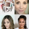 Dagelijkse make-up tutorial donkere ogen