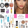 Dagelijkse make-up tutorial droge huid