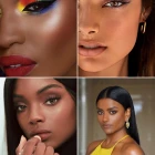 Oog bruine make-up tutorial voor zwarte vrouwen