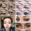 Oogvergroting make-up tutorial
