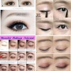 Oog make-up Aziatische tutorial