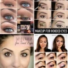 Oog make-up tutorial overdag