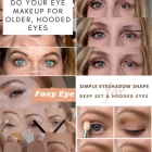 Oog make-up tutorial voor volwassen ogen