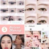 Wenkbrauw make-up tutorial Koreaans