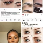 Wenkbrauw make-up tutorial pinterest