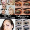 Herfst make-up look tutorial
