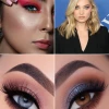 Herfst make-up tutorial blauwe ogen
