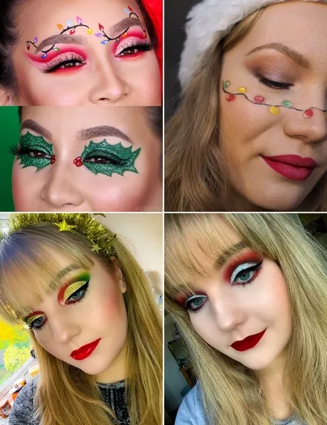 Feestelijke make-up tutorial