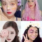 Bloem kind make-up tutorial