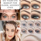 Make-up tutorial voor blauwe ogen