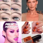 Haar nagels en make-up tutorials
