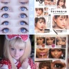 Japanse pop ogen make-up tutorial