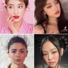 Koreaanse gloeiende make-up tutorial