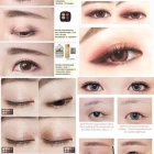 Koreaanse natuurlijke oog make-up tutorial