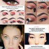 Grote oog make-up tutorial