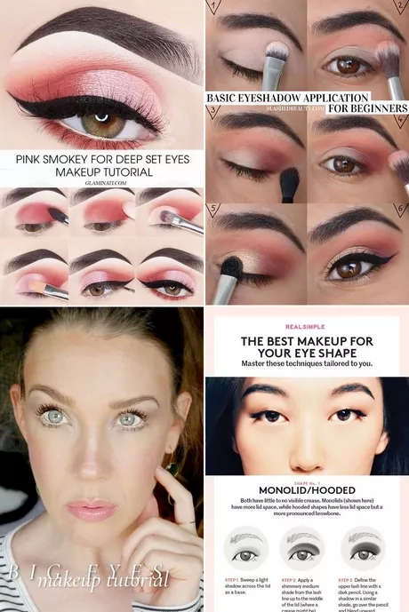 Grote oog make-up tutorial