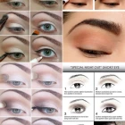 Make-up tutorial licht smokey eyes